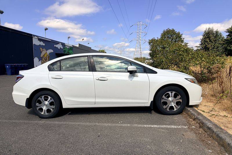 Passenger side