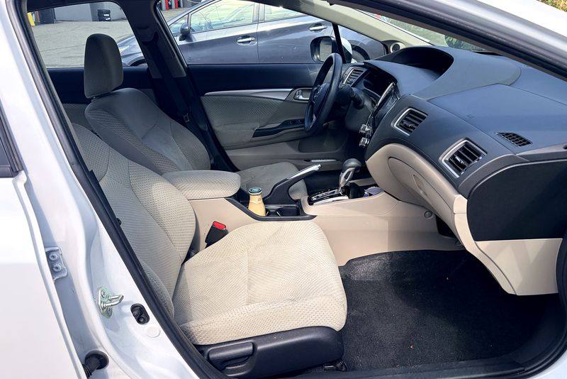 Front interior