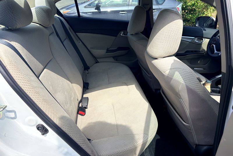 Rear seats