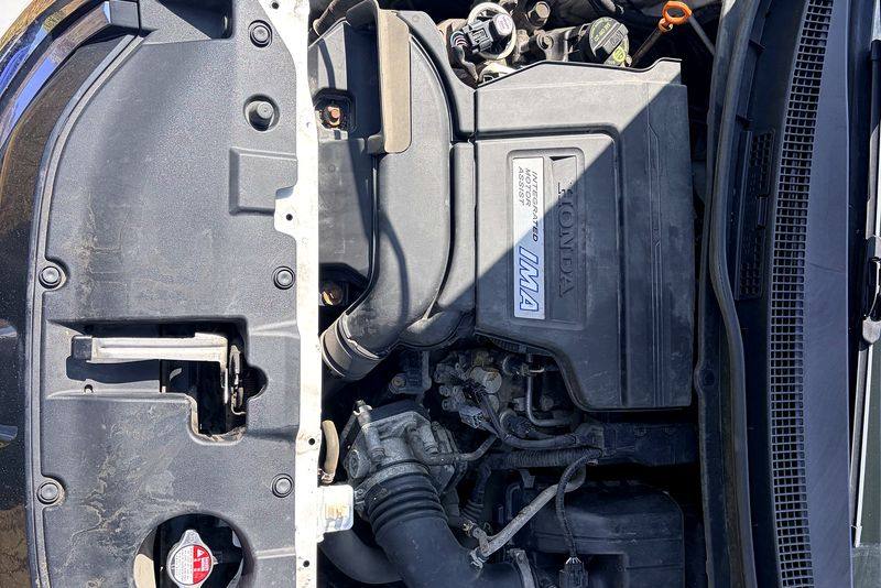 Engine bay