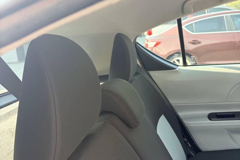 Rear cabin
